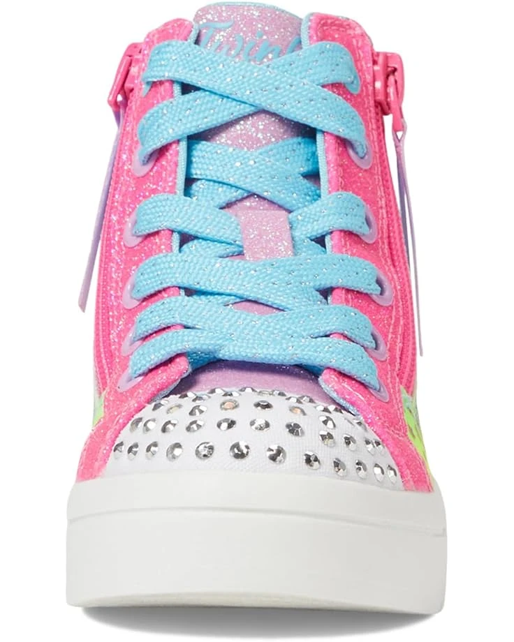SKECHERS KIDS Twi-Lites 2.0 - Star Zips 314398L (Little Kid/Big Kid) | Sneakers & Athletic Shoes 8 SKECHERS KIDS Twi-Lites 2.0 - Star Zips 314398L (Little Kid/Big Kid) | Sneakers & Athletic Shoes - Image 6