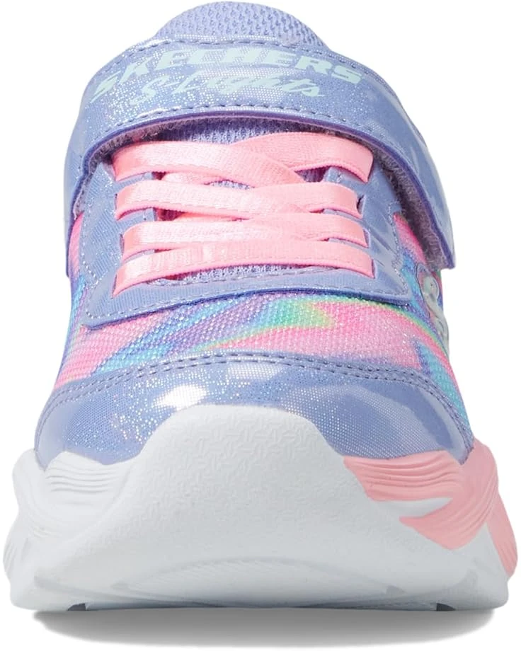 SKECHERS KIDS Twisty Glow - Sorbet Swirl 303716L Light Up Sneaker (Little Kid/Big Kid) | Sneakers & Athletic Shoes 8 SKECHERS KIDS Twisty Glow - Sorbet Swirl 303716L Light Up Sneaker (Little Kid/Big Kid) | Sneakers & Athletic Shoes - Image 6