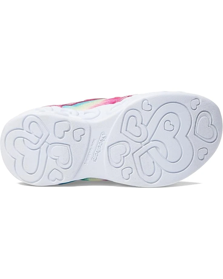 SKECHERS KIDS Hands Free Slip-Ins Infinite Heart Lights - Eternal Shimmer (Little Kid/Big Kid) | Sneakers & Athletic Shoes 5 SKECHERS KIDS Hands Free Slip-Ins Infinite Heart Lights - Eternal Shimmer (Little Kid/Big Kid) | Sneakers & Athletic Shoes - Image 3