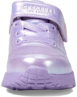 SKECHERS KIDS Uno Lite - Metallic Sparkle 310394N (Toddler) | Sneakers & Athletic Shoes -Shoe Kids Shop 6165gxAfmjL. AC SR736920