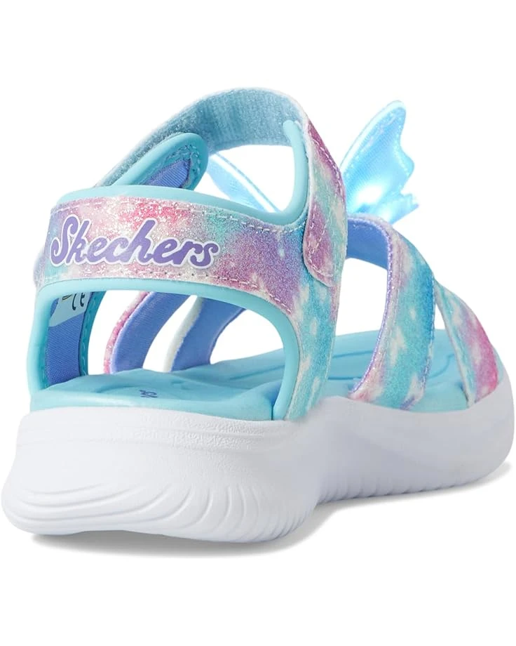 SKECHERS KIDS Jumpsters Sandal - Butterfly Brites 303109L (Little Kid/Big Kid) | Sandals 7 SKECHERS KIDS Jumpsters Sandal - Butterfly Brites 303109L (Little Kid/Big Kid) | Sandals - Image 5