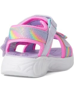 SKECHERS KIDS Unicorn Dreams Sandal - Dreamy Unicorns 303107N (Toddler) | Sandals -Shoe Kids Shop 617mDDoFLeL. AC SR736920
