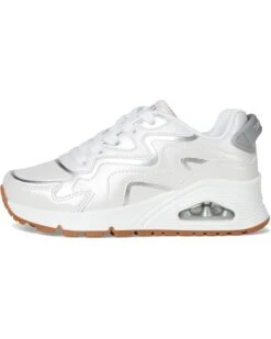 SKECHERS KIDS Uno Generation 1 - Wavy Shimmer 310322L (Little Kid/Big Kid) | Sneakers & Athletic Shoes -Shoe Kids Shop 61FcgY1oe1L. AC SR736920