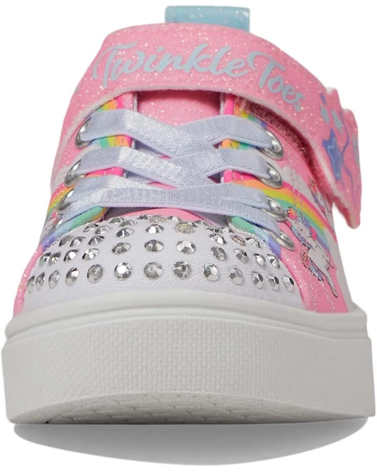 SKECHERS KIDS Twinkle Sparks - Jumpin' Clouds 314809L (Little Kid) | Sneakers & Athletic Shoes 8 SKECHERS KIDS Twinkle Sparks - Jumpin' Clouds 314809L (Little Kid) | Sneakers & Athletic Shoes - Image 6