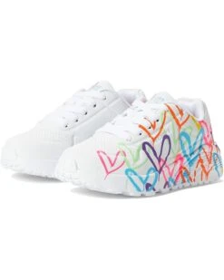 SKECHERS KIDS Street - James Goldcrown Uno Lite 314064L (Little Kid/Big Kid) | Sneakers & Athletic Shoes