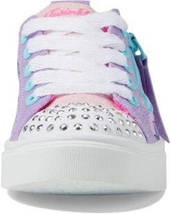 SKECHERS KIDS Twinkle Sparks - Flying Hearts 314805L (Little Kid) | Sneakers & Athletic Shoes -Shoe Kids Shop 61R7G3D7RaL. AC SR736920