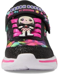 SKECHERS KIDS Snuggle Sneaks 302214L (Little Kid/Big Kid) | Sneakers & Athletic Shoes -Shoe Kids Shop 61TalZkplL. AC SR736920
