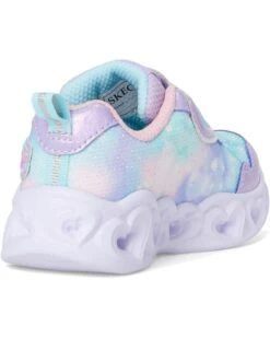 SKECHERS KIDS Heart Lights - Lovin Reflection 302693N (Toddler) | Sneakers & Athletic Shoes -Shoe Kids Shop 61TpR GUBiL. AC SR736920