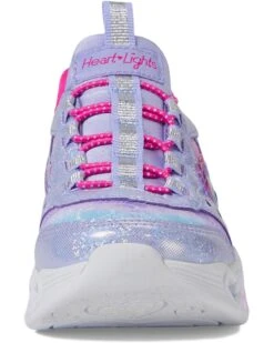 SKECHERS KIDS Infinite Heart Lights - Eternal Shimmer 303755L (Little Kid/Big Kid) | Sneakers & Athletic Shoes -Shoe Kids Shop 61TvyQyyMiL. AC SR736920