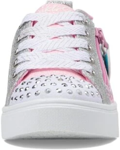 SKECHERS KIDS Lighted - Twinkle Sparks Magical Ombre 314814L (Little Kid) | Sneakers & Athletic Shoes -Shoe Kids Shop 61VCao0E1AL. AC SR736920