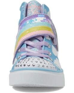 SKECHERS KIDS Twinkle Sparks - Shooting Star 314775L (Little Kid/Big Kid) | Sneakers & Athletic Shoes -Shoe Kids Shop 61Yg31GwML. AC SR736920