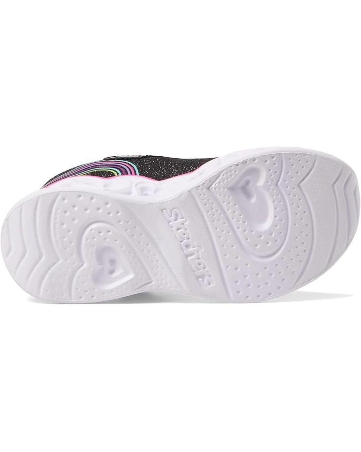 SKECHERS KIDS Heart Lights - Retro Hearts 302689L (Little Kid/Big Kid) | Sneakers & Athletic Shoes 5 SKECHERS KIDS Heart Lights - Retro Hearts 302689L (Little Kid/Big Kid) | Sneakers & Athletic Shoes - Image 3