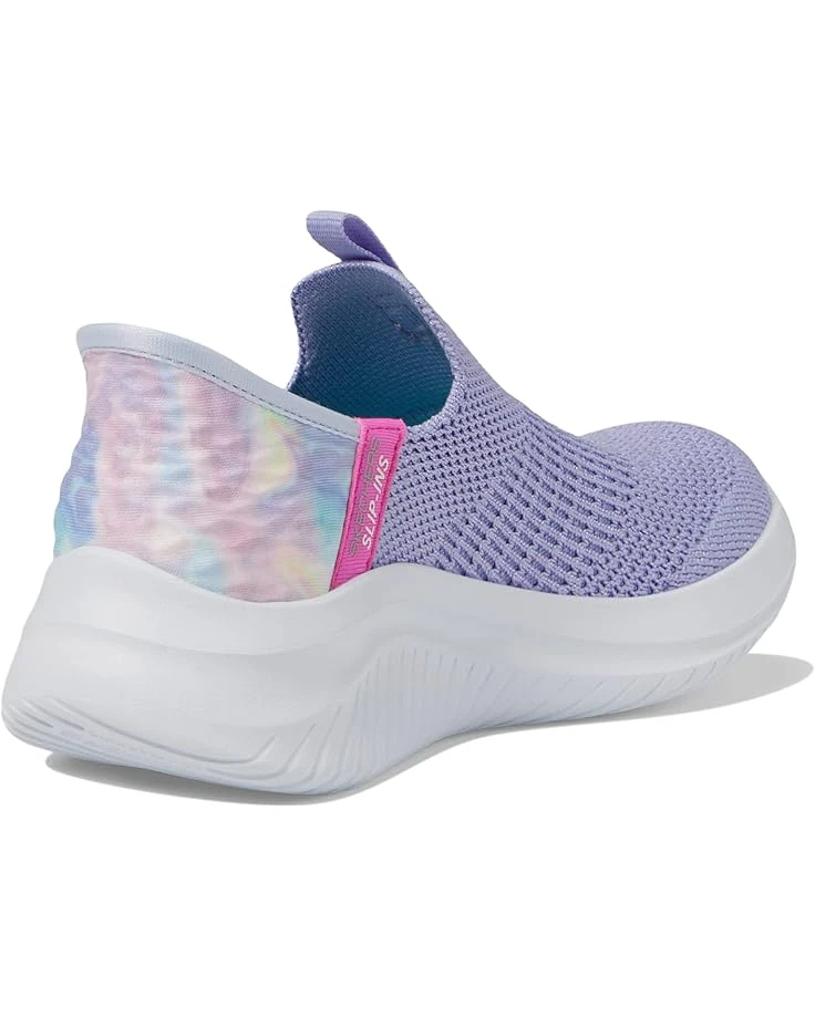 SKECHERS KIDS Slip-Ins Stretch Fit-Ultra Flex 3.0 - Colory Wild 303801L (Little Kid/Big Kid) | Sneakers & Athletic Shoes 7 SKECHERS KIDS Slip-Ins Stretch Fit-Ultra Flex 3.0 - Colory Wild 303801L (Little Kid/Big Kid) | Sneakers & Athletic Shoes - Image 5