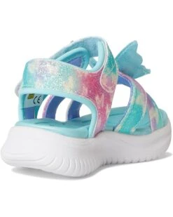 SKECHERS KIDS Jumpsters Sandal - Butterfly Brites 303109N (Toddler) | Sandals -Shoe Kids Shop 61cG3uetXHL. AC SR736920