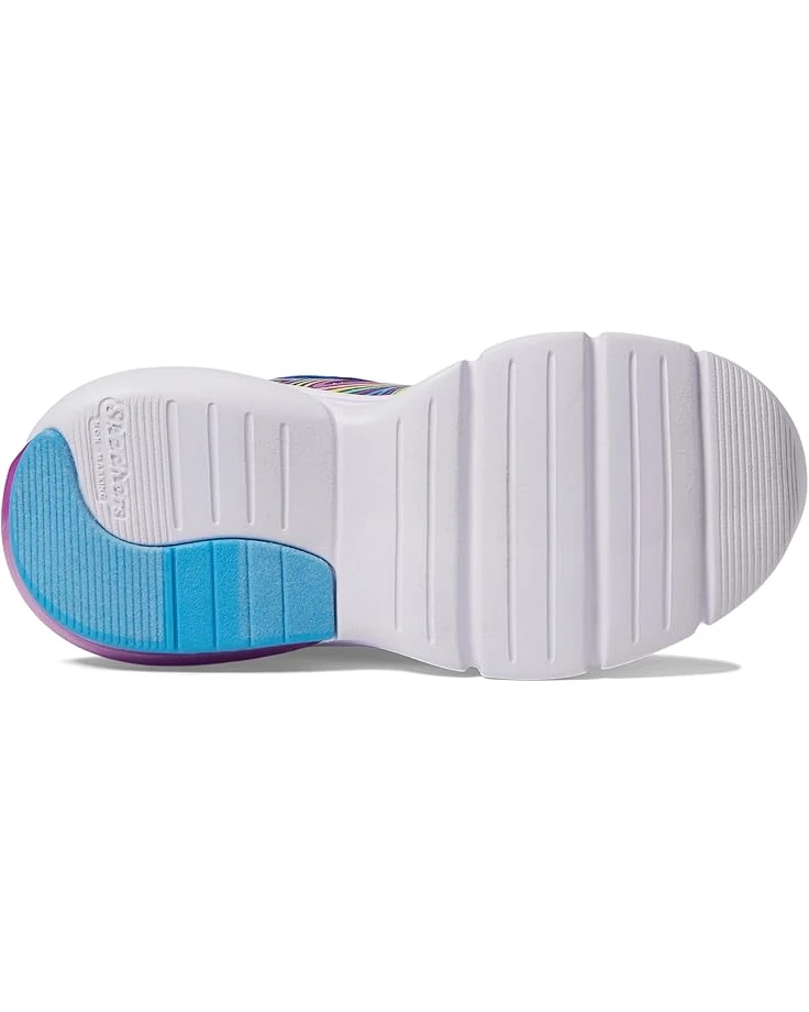 SKECHERS KIDS Skech-Air Airmatic - Rainbow Crush 302337L (Little Kid/Big Kid) | Sneakers & Athletic Shoes 5 SKECHERS KIDS Skech-Air Airmatic - Rainbow Crush 302337L (Little Kid/Big Kid) | Sneakers & Athletic Shoes - Image 3