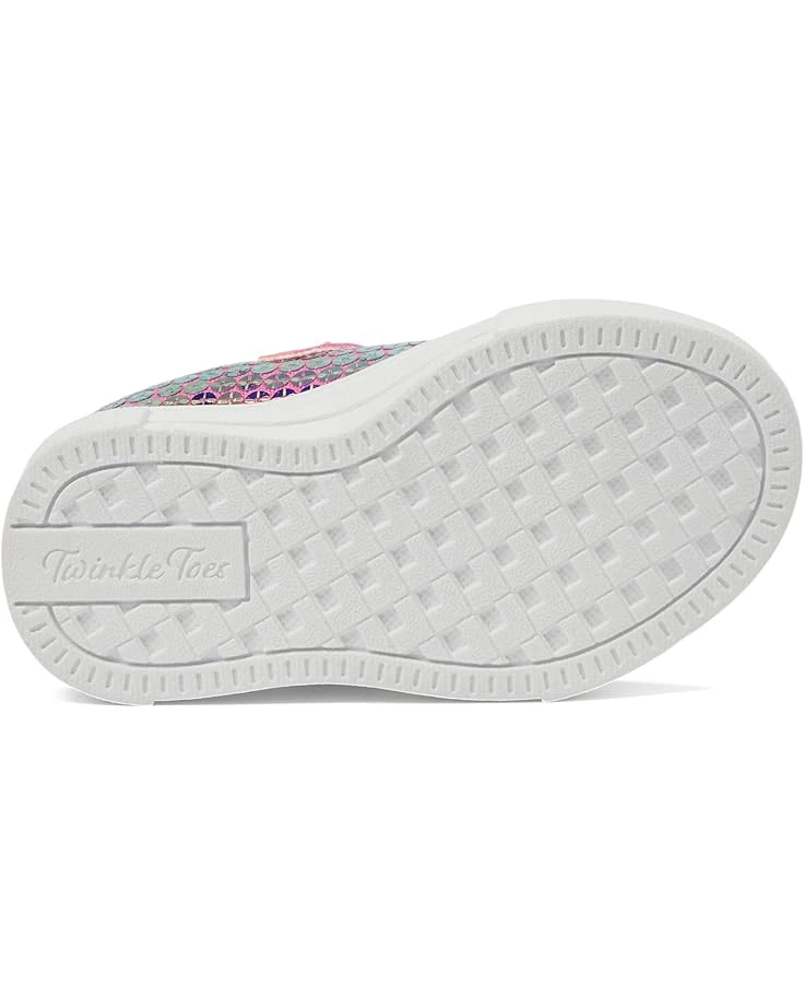 SKECHERS KIDS Twinkle Sparks - Sequin Party (Toddler) | Sneakers & Athletic Shoes 5 SKECHERS KIDS Twinkle Sparks - Sequin Party (Toddler) | Sneakers & Athletic Shoes - Image 3