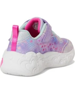 SKECHERS KIDS Eternal Heart Lights 302696L (Little Kid/Big Kid) | Sneakers & Athletic Shoes -Shoe Kids Shop 61m4SAoVDDL. AC SR736920