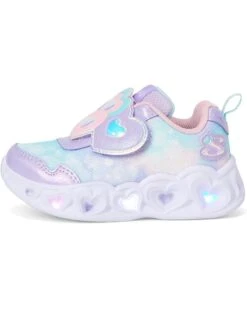 SKECHERS KIDS Heart Lights - Lovin Reflection 302693N (Toddler) | Sneakers & Athletic Shoes -Shoe Kids Shop 61mTApDyn8L. AC SR736920