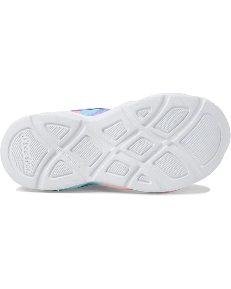 SKECHERS KIDS Twisty Glow - Sorbet Swirl 303716L Light Up Sneaker (Little Kid/Big Kid) | Sneakers & Athletic Shoes 5 SKECHERS KIDS Twisty Glow - Sorbet Swirl 303716L Light Up Sneaker (Little Kid/Big Kid) | Sneakers & Athletic Shoes - Image 3