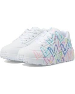 SKECHERS KIDS J goldcrown:Uno Lite - Spread The Love 314064L (Little Kid/Big Kid) | Sneakers & Athletic Shoes -Shoe Kids Shop 61pr4JmaZxL. AC SR736920