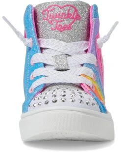 SKECHERS KIDS Twinkle Sparks - Heart Pop (Toddler) | Sneakers & Athletic Shoes -Shoe Kids Shop 61sngkMlaGL. AC SR736920