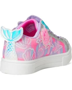 SKECHERS KIDS Twinkle Sparks - Underwater Magic 314824L (Little Kid) | Sneakers & Athletic Shoes -Shoe Kids Shop 61tASfpytlL. AC SR736920