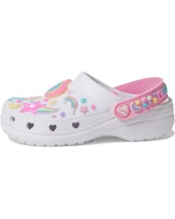 SKECHERS KIDS Heart Charmer - Miss Girly (Little Kid/Big Kid) | Slippers -Shoe Kids Shop 61tPcGHtO8L. AC SR736920