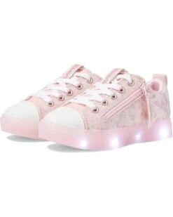 SKECHERS KIDS Twinkle Sparks Ice - Heather So Fly 314780L (Little Kid) | Sneakers & Athletic Shoes