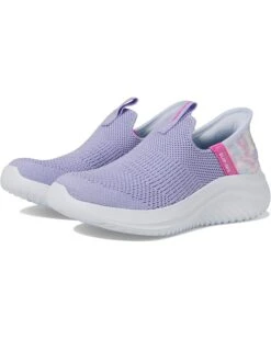 SKECHERS KIDS Slip-Ins Stretch Fit-Ultra Flex 3.0 - Colory Wild 303801L (Little Kid/Big Kid) | Sneakers & Athletic Shoes