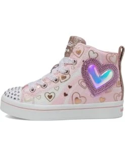 SKECHERS KIDS Twi-Lites 2.0 - Love & Beyond 314395L (Little Kid) | Sneakers & Athletic Shoes -Shoe Kids Shop 710CCijGOFL. AC SR736920
