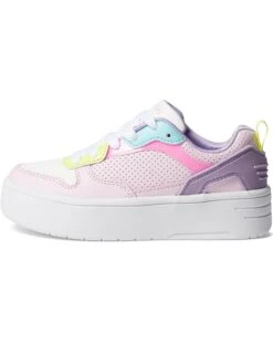 SKECHERS KIDS Court High - Classic Crush 310191L (Little Kid/Big Kid) | Sneakers & Athletic Shoes -Shoe Kids Shop 710UHnPCoSL. AC SR736920