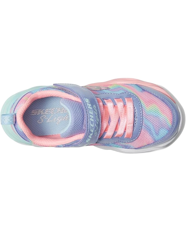 SKECHERS KIDS Twisty Glow - Sorbet Swirl 303716L Light Up Sneaker (Little Kid/Big Kid) | Sneakers & Athletic Shoes 4 SKECHERS KIDS Twisty Glow - Sorbet Swirl 303716L Light Up Sneaker (Little Kid/Big Kid) | Sneakers & Athletic Shoes - Image 2