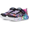 SKECHERS KIDS Sport Lighted-Infinite Heart Lights 303750L (Little Kid/Big Kid) | Sneakers & Athletic Shoes -Shoe Kids Shop 711CVfKVmiL. AC SR736920