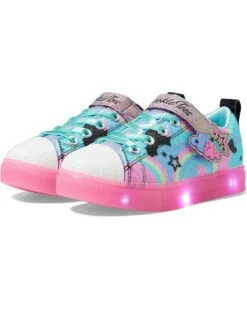 SKECHERS KIDS Twinkle Sparks Ice 2.0 - Shimmering Sky (Little Kid) | Sneakers & Athletic Shoes