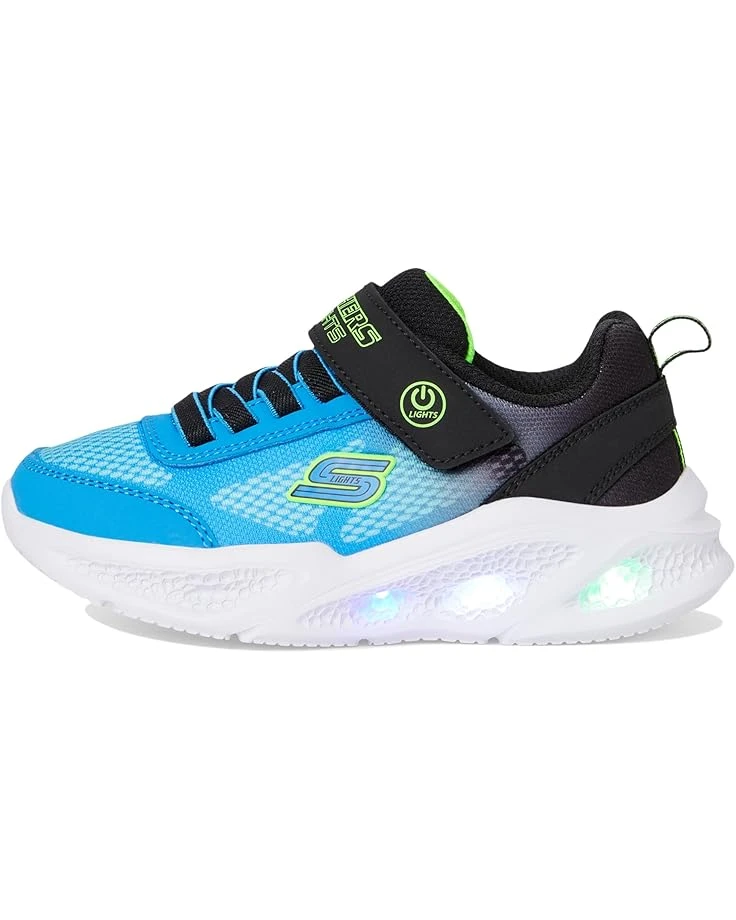 SKECHERS KIDS Meteor-Lights-Krendox 401495L (Little Kid/Big Kid) | Sneakers & Athletic Shoes 6 SKECHERS KIDS Meteor-Lights-Krendox 401495L (Little Kid/Big Kid) | Sneakers & Athletic Shoes - Image 4