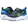 SKECHERS KIDS Sport Lighted - Twisty Brights 406150L (Little Kid/Big Kid) | Sneakers & Athletic Shoes -Shoe Kids Shop 712KefIX65L. AC SR736920