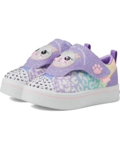 SKECHERS KIDS Twi-Lites - Twinkle Pets 314127N (Toddler) | Sneakers & Athletic Shoes