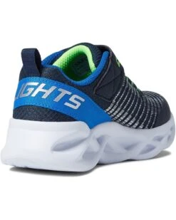 SKECHERS KIDS Sport Lighted - Twisty Brights 406150L (Little Kid/Big Kid) | Sneakers & Athletic Shoes -Shoe Kids Shop 712oPkB5dRL. AC SR736920