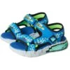 SKECHERS KIDS Mega-Splash 4K 402161L (Little Kid/Big Kid) | Sandals -Shoe Kids Shop 713pqXT9m3L. AC SR736920