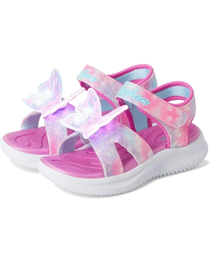 SKECHERS KIDS Jumpsters Sandal - Butterfly Brites 303109L (Little Kid/Big Kid) | Sandals 10 SKECHERS KIDS Jumpsters Sandal - Butterfly Brites 303109L (Little Kid/Big Kid) | Sandals - Image 8