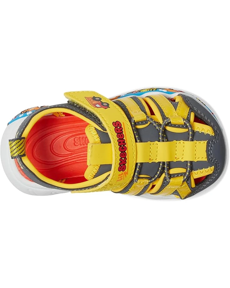 SKECHERS KIDS Play Scene Splash 407041N (Toddler) | Sandals 4 SKECHERS KIDS Play Scene Splash 407041N (Toddler) | Sandals - Image 2