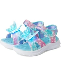 SKECHERS KIDS Jumpsters Sandal - Butterfly Brites 303109L (Little Kid/Big Kid) | Sandals