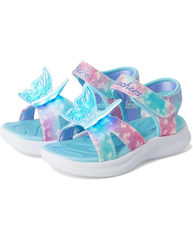 SKECHERS KIDS Jumpsters Sandal - Butterfly Brites 303109L (Little Kid/Big Kid) | Sandals 3 SKECHERS KIDS Jumpsters Sandal - Butterfly Brites 303109L (Little Kid/Big Kid) | Sandals