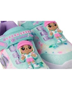 SKECHERS KIDS Snuggle Sneaks - Skech Squad 302214N (Toddler) | Sneakers & Athletic Shoes -Shoe Kids Shop 714eDMJDgFL. AC SR736920