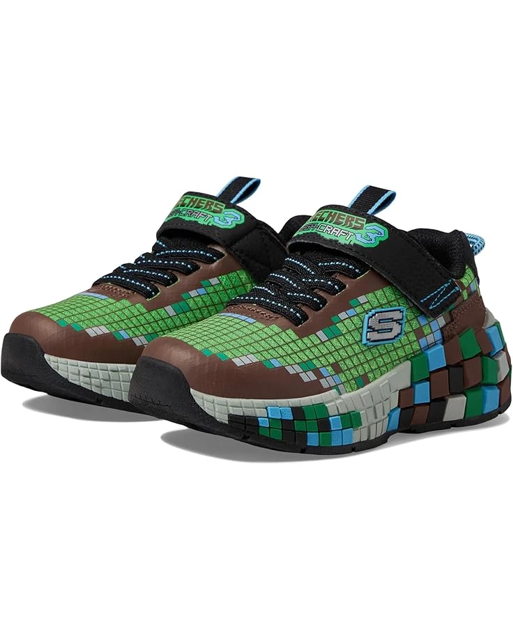 SKECHERS KIDS Mega Craft 3.0 402182L (Little Kid/Big Kid) | Sneakers & Athletic Shoes 9 SKECHERS KIDS Mega Craft 3.0 402182L (Little Kid/Big Kid) | Sneakers & Athletic Shoes - Image 7