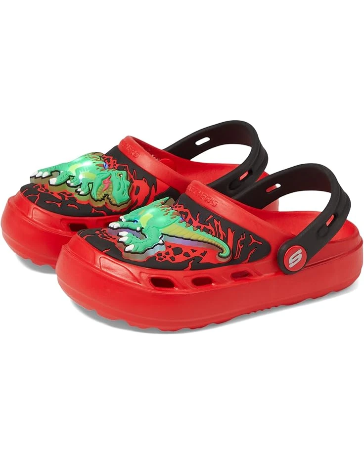 SKECHERS KIDS Swifters - T-Rex Brights (Little Kid/Big Kid) | Clogs 3 SKECHERS KIDS Swifters - T-Rex Brights (Little Kid/Big Kid) | Clogs