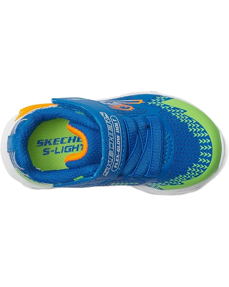 SKECHERS KIDS Flex-Glow Bolt 400138N (Toddler) | Sneakers & Athletic Shoes 4 SKECHERS KIDS Flex-Glow Bolt 400138N (Toddler) | Sneakers & Athletic Shoes - Image 2