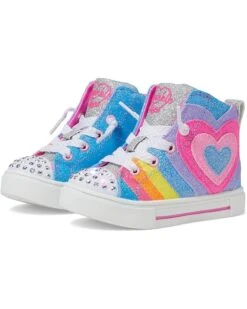 SKECHERS KIDS Twinkle Sparks - Heart Pop (Toddler) | Sneakers & Athletic Shoes