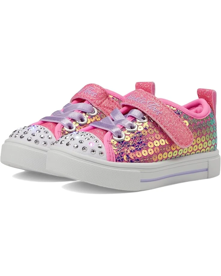 SKECHERS KIDS Twinkle Sparks - Sequin Party (Toddler) | Sneakers & Athletic Shoes 3 SKECHERS KIDS Twinkle Sparks - Sequin Party (Toddler) | Sneakers & Athletic Shoes