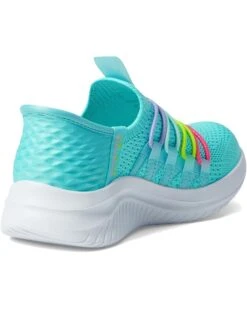SKECHERS KIDS Hands Free Slip-Ins Ultra Flex 3.0 - Bungee Fun (Little Kid/Big Kid) | Sneakers & Athletic Shoes -Shoe Kids Shop 717MJwFi8L. AC SR736920